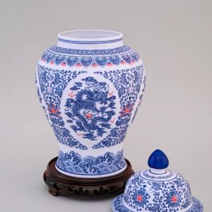 Dragon Fine porclain Jar